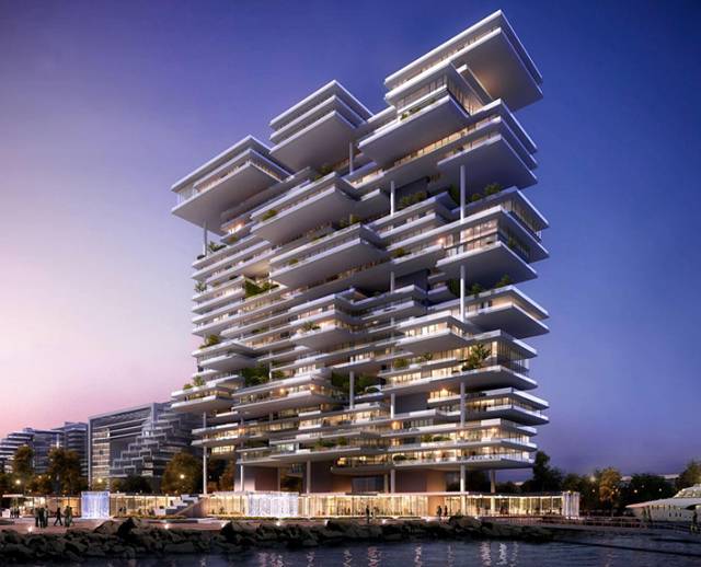 One at Palm Jumeirah by SOMA architects, Dubai, UAE