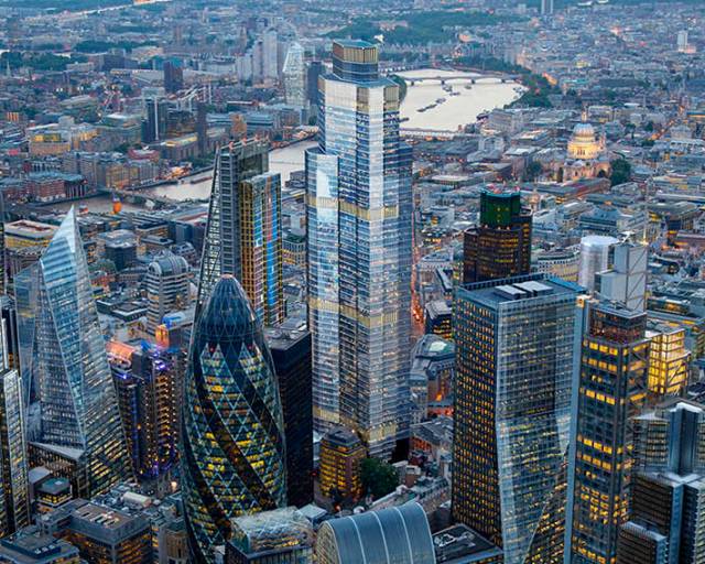 62-story tower at 22 Bishopsgate by PLP Architecture, London, UK