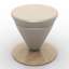 3D "DEDON Obelisk armchair table" - Interior Collection