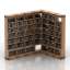 3D "Book library" - Interior Collection