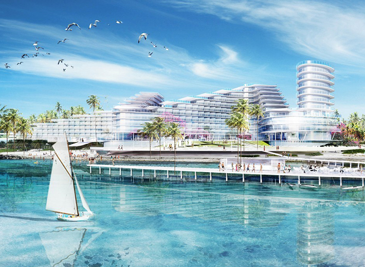 Luxury resort by TEN Arquitectos, Grand Cayman, Cayman Islands
