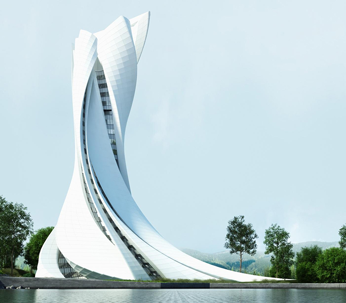 Lotus Centre by Skyler | ARQ, Chiapas, Mexico