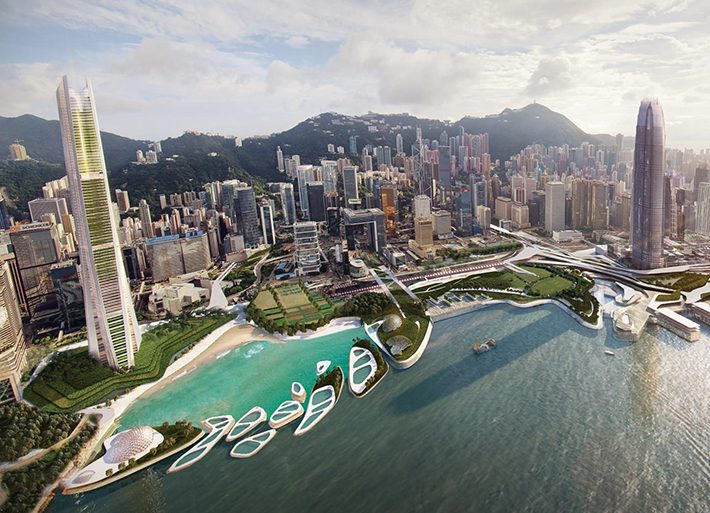 Redefining Hong Kong’s waterfront by 10 Design
