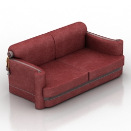 3D Sofa preview