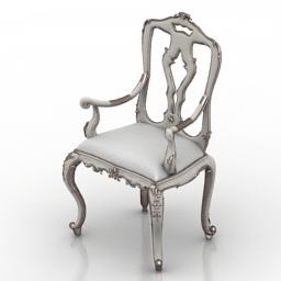 armchair - 3D Model Preview #4c6af04f