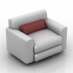 armchair - 3D Model Preview #d0cd828f