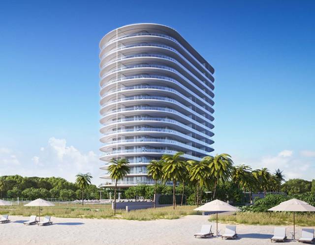Eighty Seven Park condominium by Renzo Piano, Miami, USA