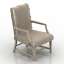3D "Ethan Allen Newport queen anne Hamilton Martha washington Chair" - Interior Collection