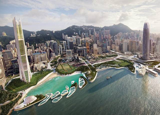 Redefining Hong Kong’s waterfront by 10 Design