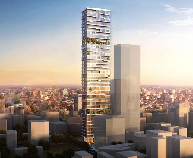 T3 Tower by PARALX Architects, Beirut, Lebanon