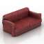 3D "Armchair Sofa Turri classic" - Interior Collection