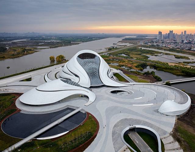 Harbin Opera House by MAD Architects, Harbin, China
