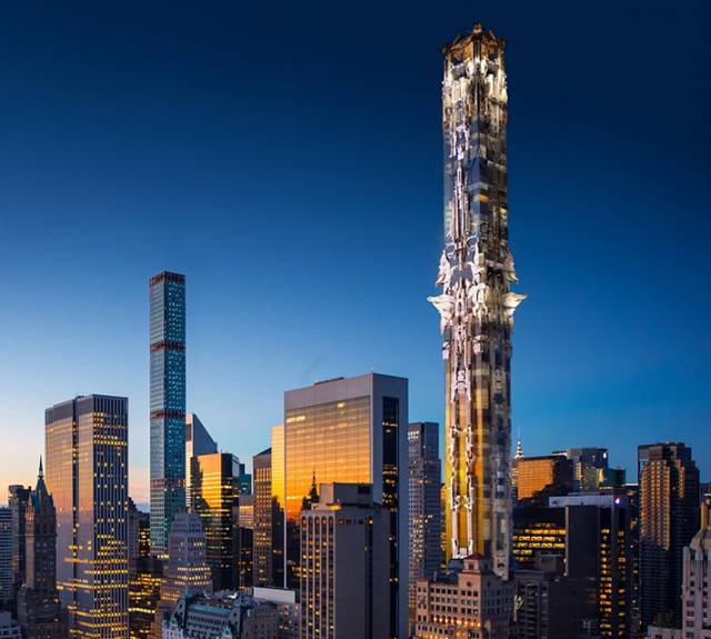 41 West 57th Street luxury tower, New York, United States