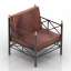 3D "MBM armchair" - Interior Collection
