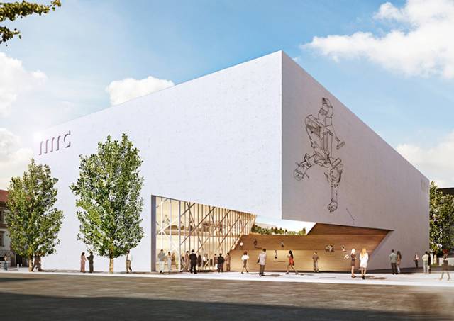 Modern Art Center by Daniel Libeskind, Vilnius, Lithuania