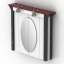 3D "BURG Schock Sink Mirror Sanitary" - Sanitary Ware Collection