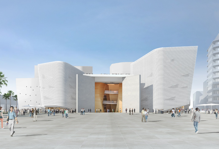 Africa's biggest new art theatre, Casablanca, Morocco