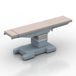 table mindray hybase 6100 operating table 3D Model Preview #a267f32f