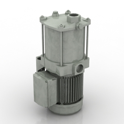 pump compact 3D Model Preview #52c9aada