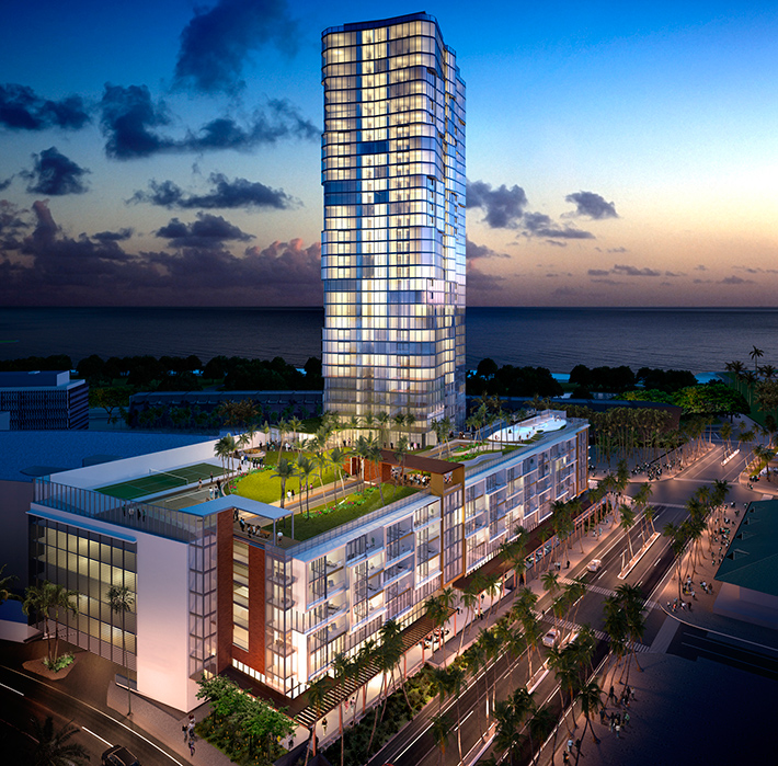 Ward Village by Howard Hughes Corporation, Honolulu, USA