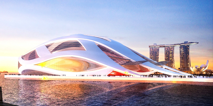 The Stadium by Joy Alexandre Harb, Singapore