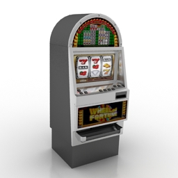 igt 3d model slot machine