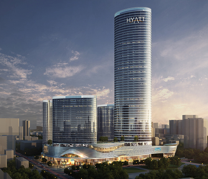 Xuzhou Suning Plaza by Benoy studio, Xuzhou, China