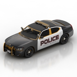 Car Am98 004 Police Us 911 N300116 3d Model Gsm3ds - free 3d models car