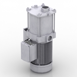 pump compact 3D Model Preview #dafc746d