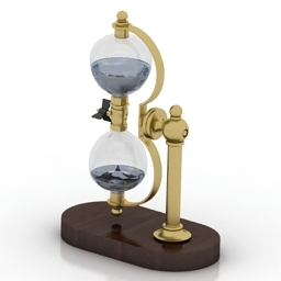 clock water 3D Model Preview #029113c4