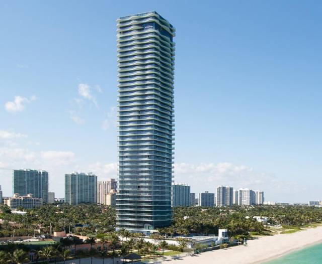 Regalia condominium by Arquitectonica, Florida, USA