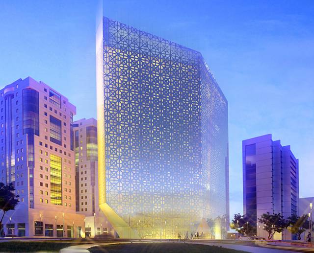 Shaza Doha Hotel by SOMA Architects, Doha, Qatar