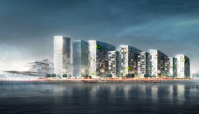 District Development Сompetitive Project, Saint Petersburg, Russia