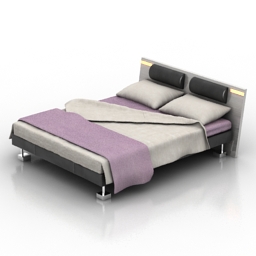 bed - 3D Model Preview #75430f89