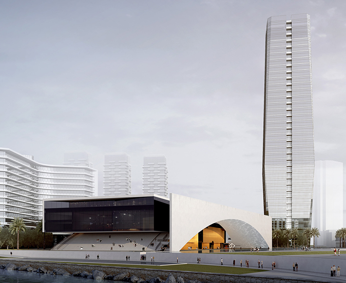 Shekou Sea World Culture and Arts Center, Shenzhen, China
