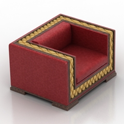 armchair - 3D Model Preview #f0da900a