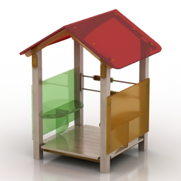 house playground 3D Model Preview #f27765bc
