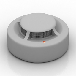 detector fire 3D Model Preview #569da905