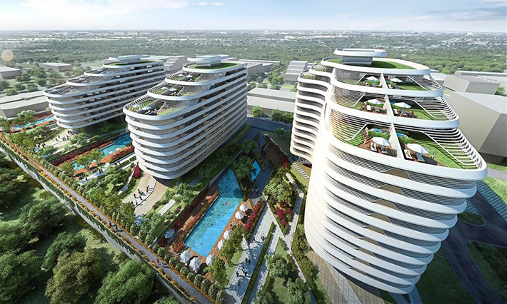 Newpark Residences by Pomeroy Studio, Kluang, Malaysia