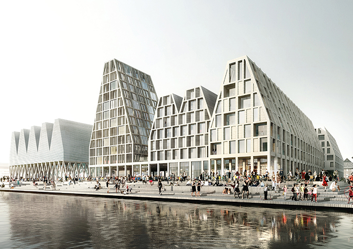 Christiansholm Island, Copenhagen, Denmark