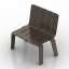 3D "Saski Alki Table and chairs" - Interior Collection