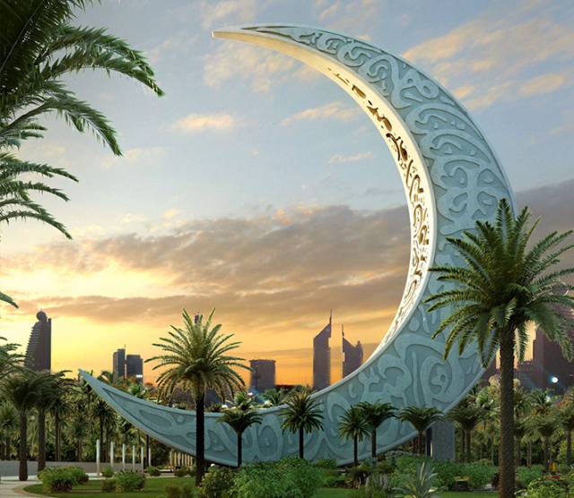 The New Moon by Varabyeu Partners, Dubai, UAE