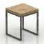 3D "ARCHPOLE table and chairs" - Interior Collection