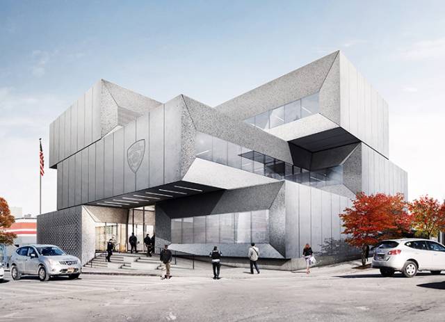 NYPD 40th Precinct Station House by BIG, New York, United States