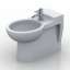 3D "Duravit Foster WC Pan Bidet" - Sanitary Ware Collection
