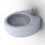 3D "Villeroy&Boch Pure Stone WC Pan and Bidet" - Sanitary Ware Collection