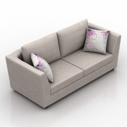 sofa - 3D Model Preview #91700015
