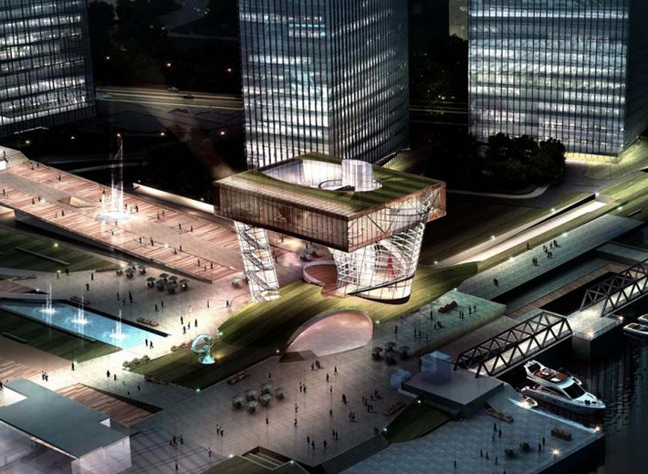 Shanghai Shipyard Showroom, Shanghai, China