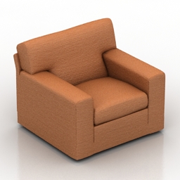 armchair - 3D Model Preview #c41ca743