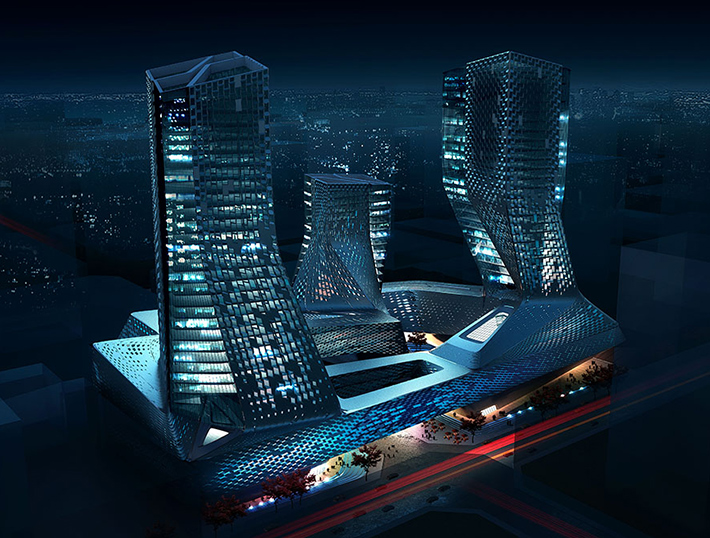ChengDu WuZhou International Plaza, ChengDu, China